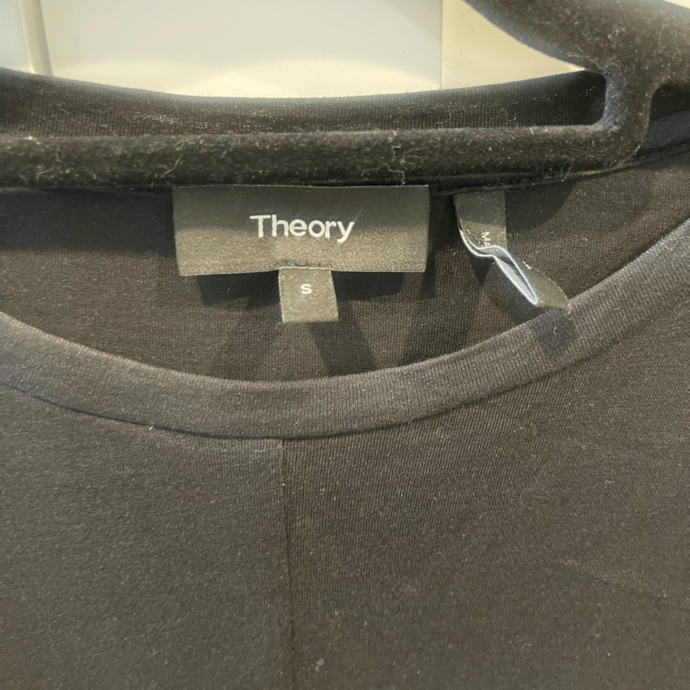 Theory Ls Drape Top - image 4